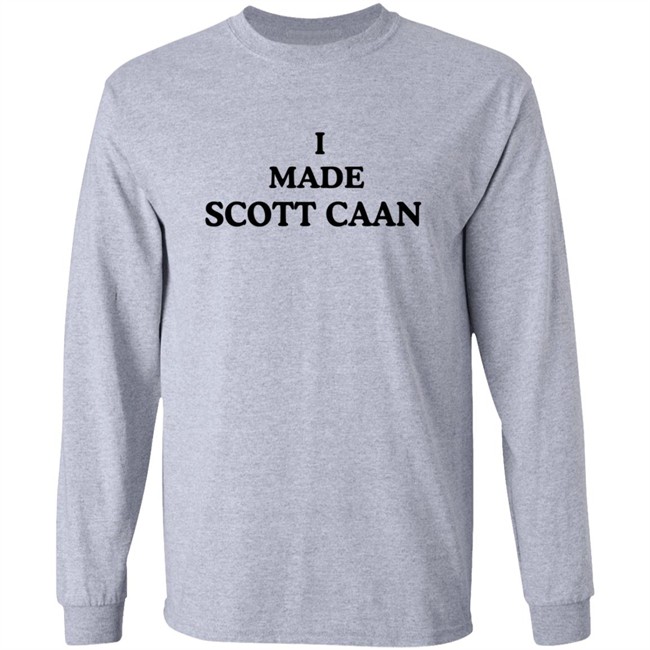 I Made Scott Caan Shirt I Made Scott Caan Shirt