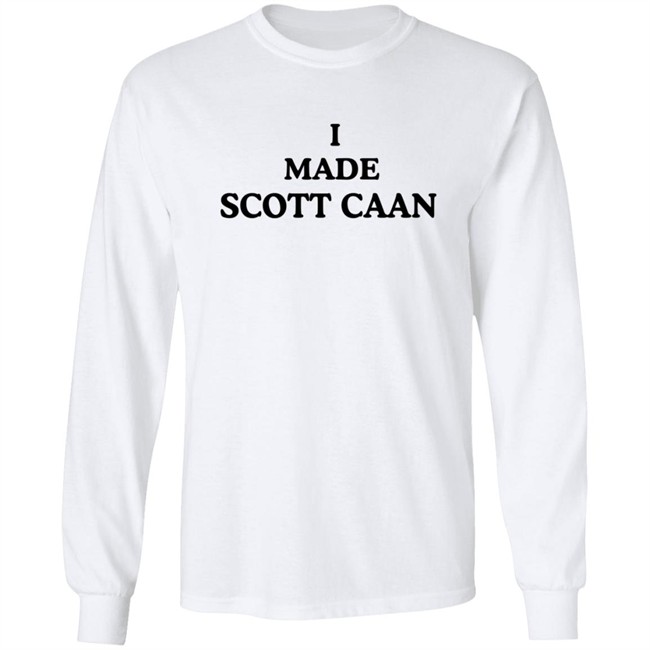 I Made Scott Caan Shirt I Made Scott Caan Shirt