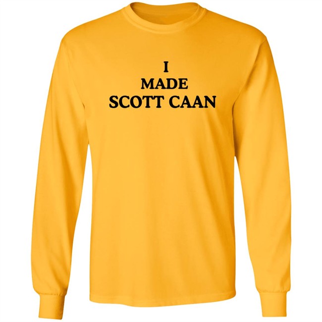 I Made Scott Caan Shirt I Made Scott Caan Shirt