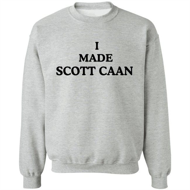 I Made Scott Caan Shirt I Made Scott Caan Shirt