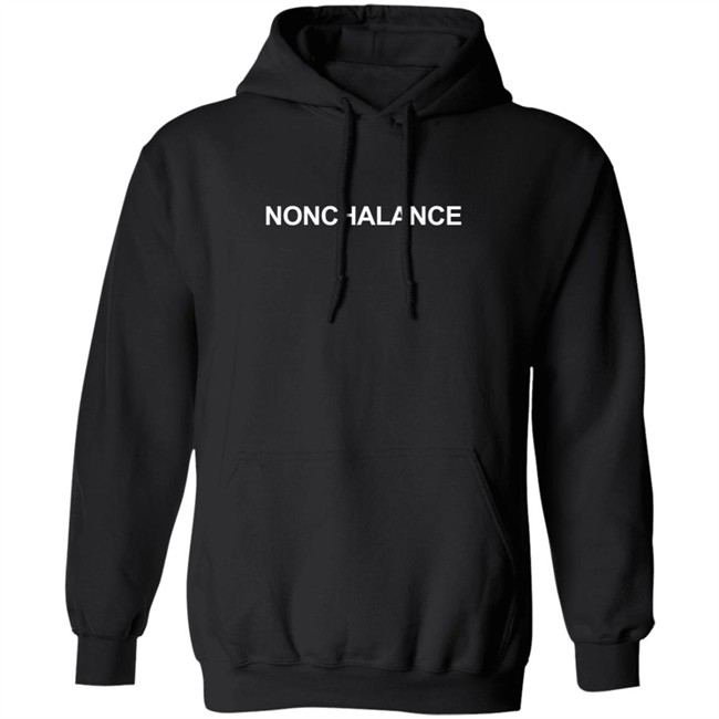 David Rose Nonchalance Hooded Sweatshirt