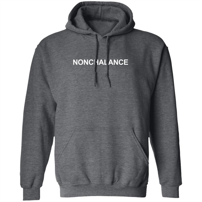 David Rose Nonchalance Hooded Sweatshirt David Rose Nonchalance Hooded Sweatshirt