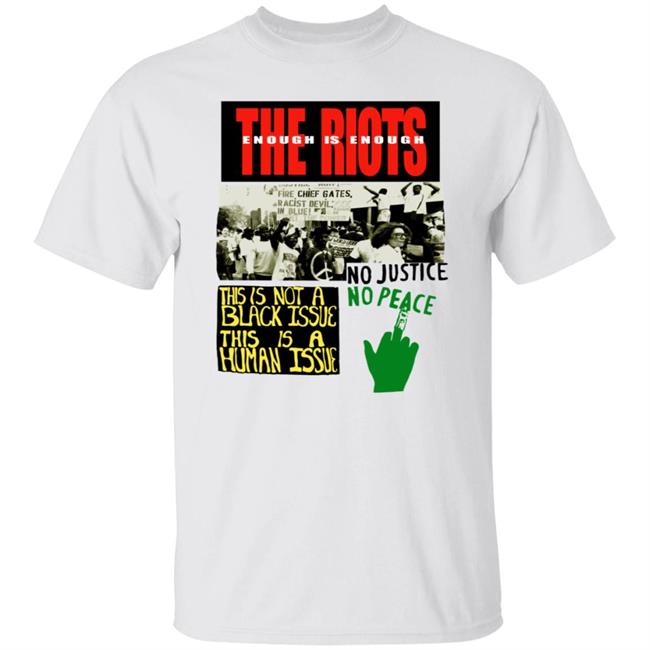 Originas Enough Is Enough T Shirt Dont Shoot