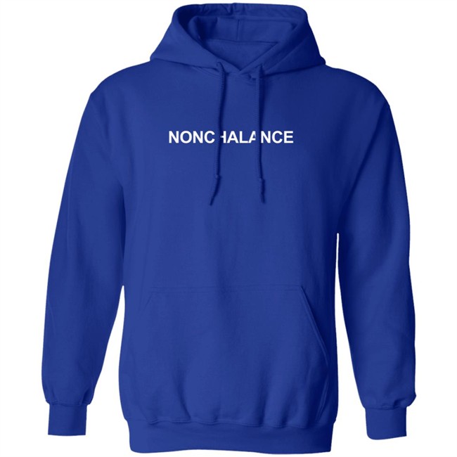 David Rose Nonchalance Hooded Sweatshirt David Rose Nonchalance Hooded Sweatshirt
