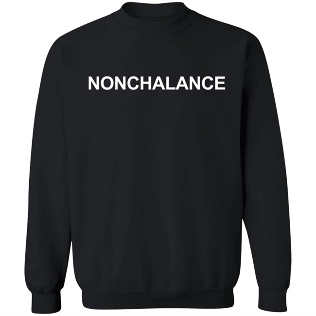 David Rose Nonchalance Hooded Sweatshirt David Rose Nonchalance Hooded Sweatshirt