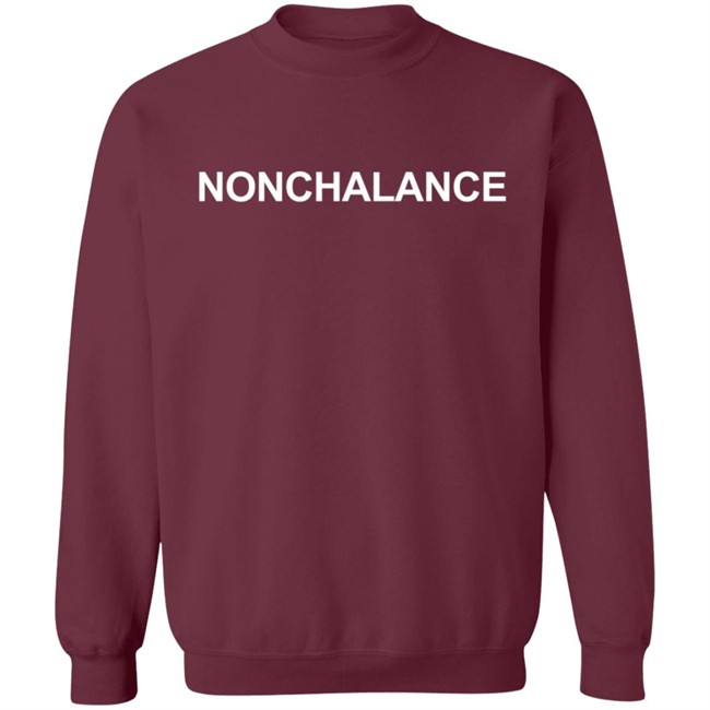 David Rose Nonchalance Hooded Sweatshirt David Rose Nonchalance Hooded Sweatshirt