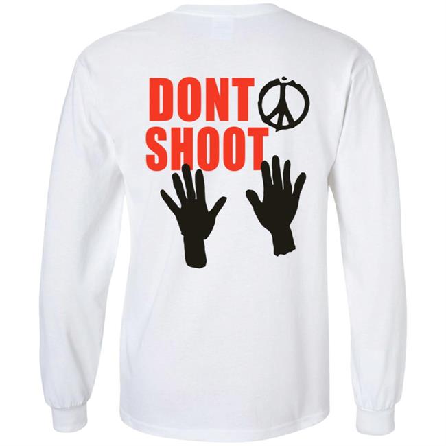 Originas Enough Is Enough T Shirt Dont Shoot Originas Enough Is Enough T Shirt Dont Shoot