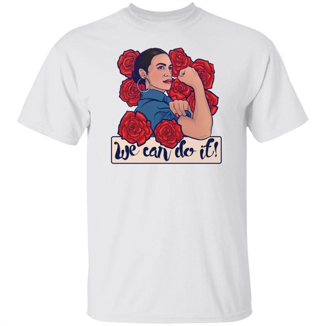 Aoc T Shirt We Can Do It