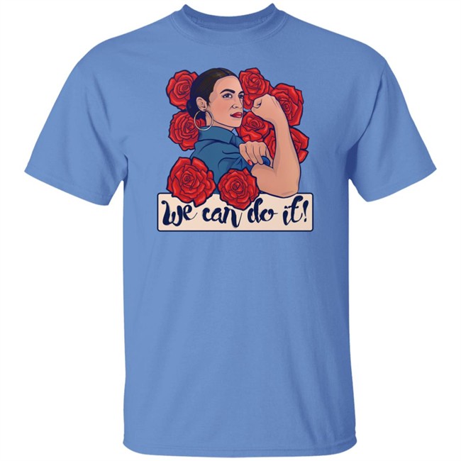 Aoc T Shirt We Can Do It Aoc T Shirt We Can Do It