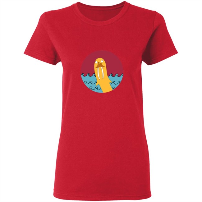 Haas Brothers Walrus Shirt Haas Brothers Walrus Shirt