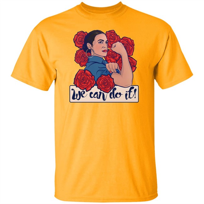Aoc T Shirt We Can Do It Aoc T Shirt We Can Do It