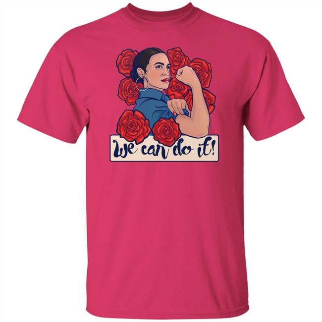 Aoc T Shirt We Can Do It Aoc T Shirt We Can Do It