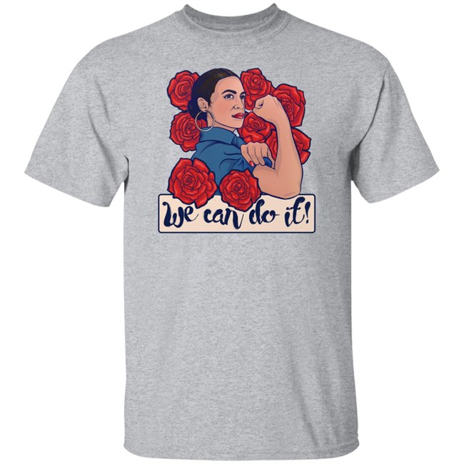 Aoc T Shirt We Can Do It Aoc T Shirt We Can Do It