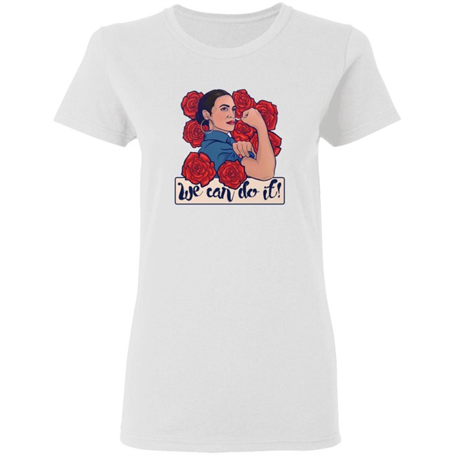Aoc T Shirt We Can Do It Aoc T Shirt We Can Do It