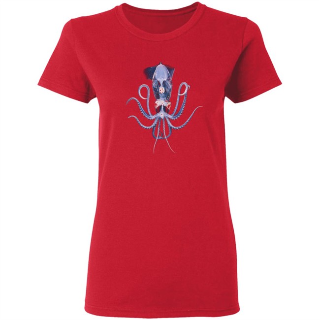 Limited Edition Blackwater Squid Shirt Limited Edition Blackwater Squid Shirt