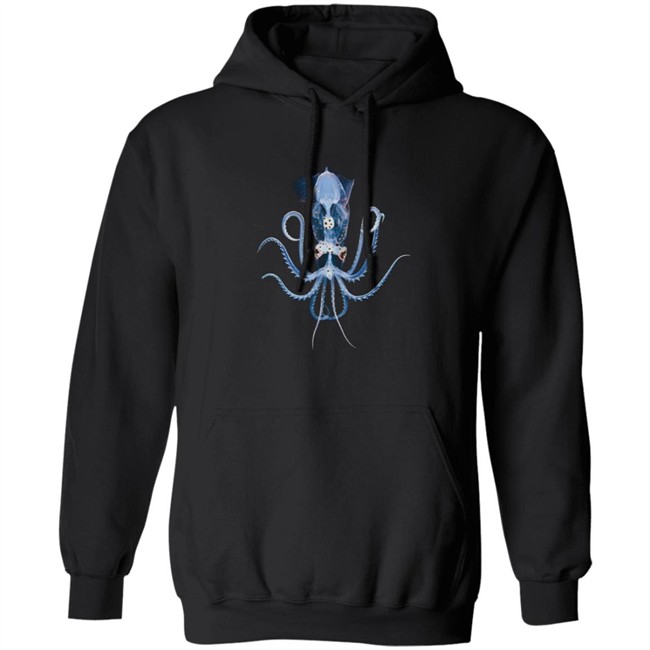 Limited Edition Blackwater Squid Shirt Limited Edition Blackwater Squid Shirt