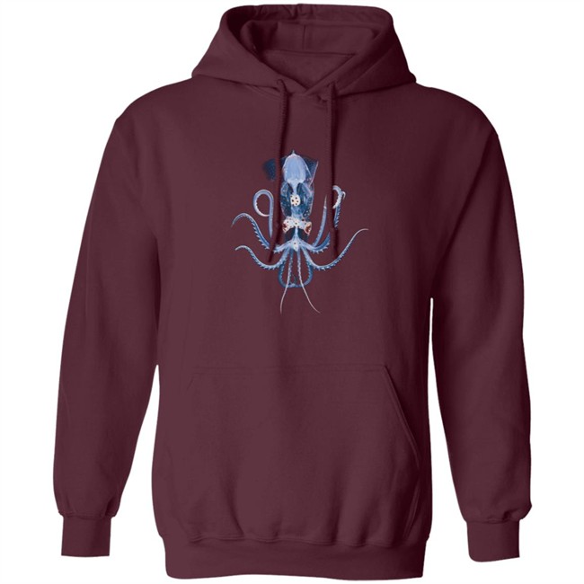 Limited Edition Blackwater Squid Shirt Limited Edition Blackwater Squid Shirt