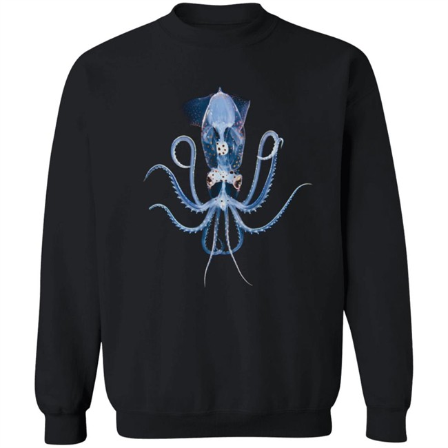 Limited Edition Blackwater Squid Shirt Limited Edition Blackwater Squid Shirt