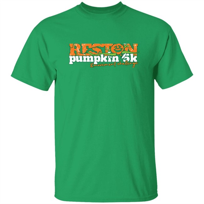 Reston Chamber Kicks Off Annual Pumpkin 5K and Movement Challenge T Shirt