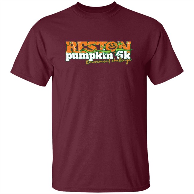 Reston Chamber Kicks Off Annual Pumpkin 5K and Movement Challenge T Shirt Reston Chamber Kicks Off Annual Pumpkin 5K and Movement Challenge T Shirt