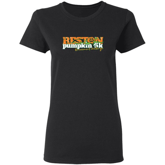Reston Chamber Kicks Off Annual Pumpkin 5K and Movement Challenge T Shirt Reston Chamber Kicks Off Annual Pumpkin 5K and Movement Challenge T Shirt