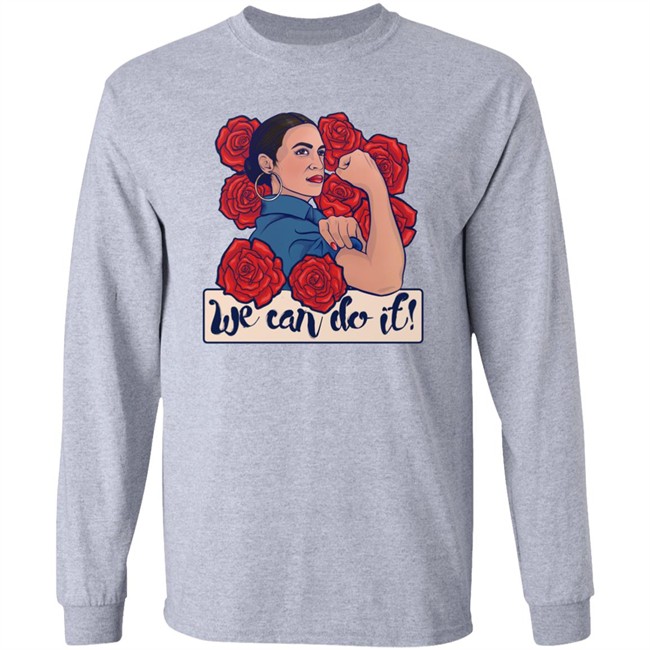 Aoc T Shirt We Can Do It Aoc T Shirt We Can Do It