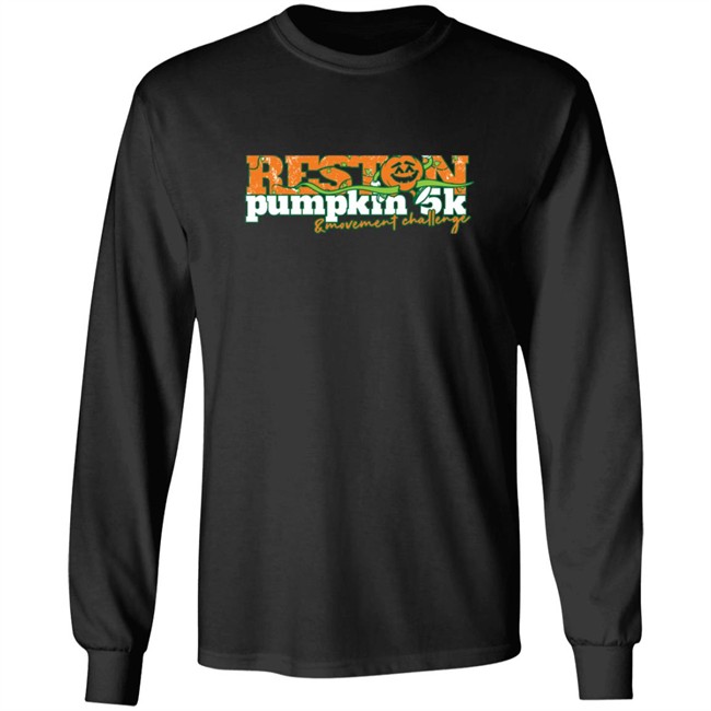 Reston Chamber Kicks Off Annual Pumpkin 5K and Movement Challenge T Shirt Reston Chamber Kicks Off Annual Pumpkin 5K and Movement Challenge T Shirt