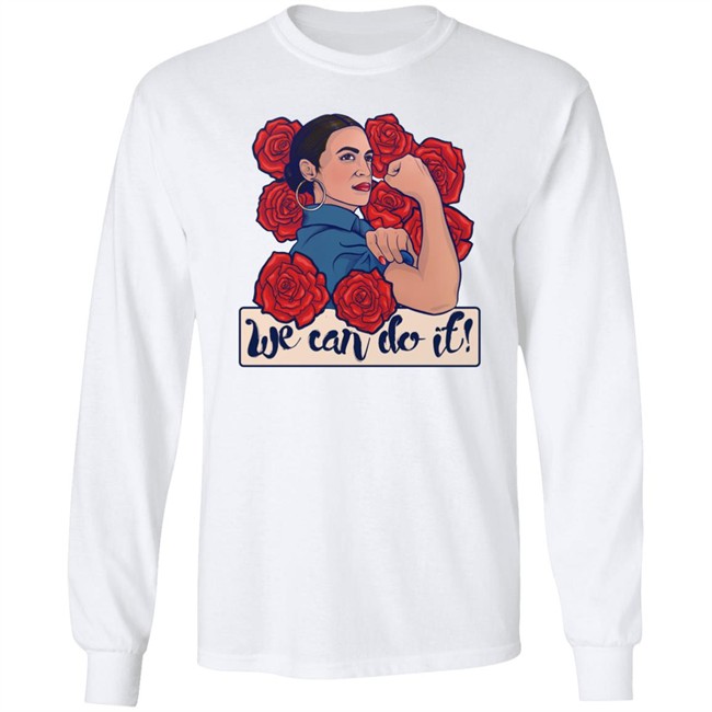 Aoc T Shirt We Can Do It Aoc T Shirt We Can Do It
