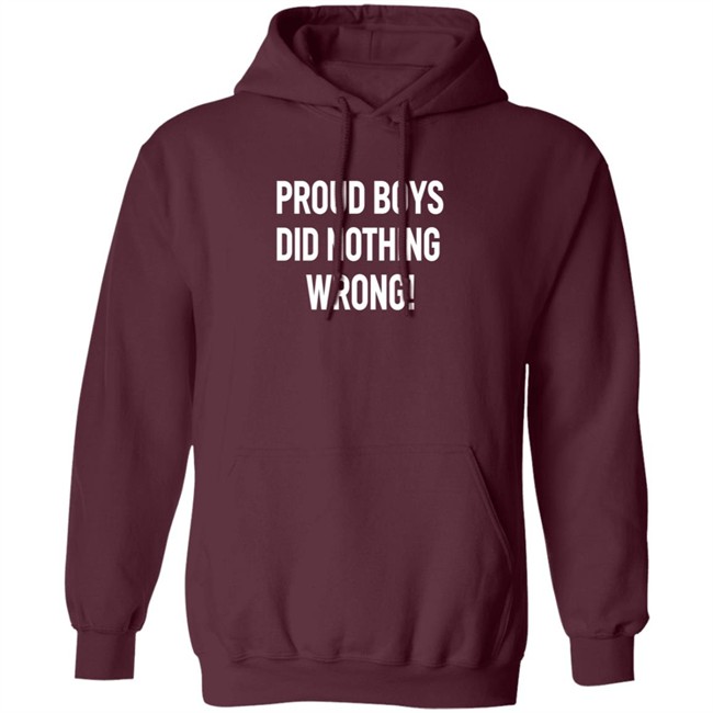 Proud Boys Did Nothing Wrong Shirt Did Nothing Wrong T Shirt Proud Boys Did Nothing Wrong Shirt Did Nothing Wrong T Shirt