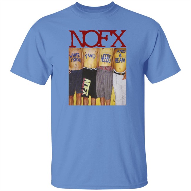 Nofx Trash Shirt Trash Nofx White T Shirt Nofx Trash Shirt Trash Nofx White T Shirt