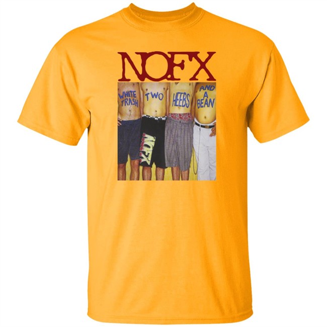 Nofx Trash Shirt Trash Nofx White T Shirt Nofx Trash Shirt Trash Nofx White T Shirt