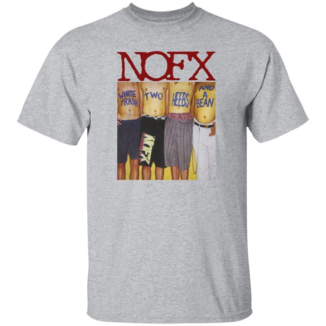 Nofx Trash Shirt Trash Nofx White T Shirt Nofx Trash Shirt Trash Nofx White T Shirt