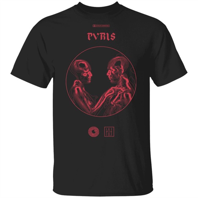 Pvris Merch Pvris Old Wounds Lovers T Shirt