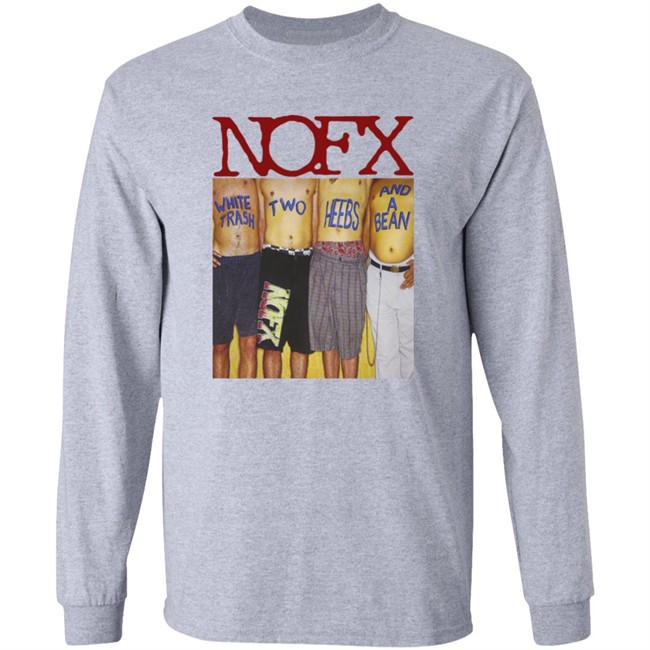 Nofx Trash Shirt Trash Nofx White T Shirt Nofx Trash Shirt Trash Nofx White T Shirt