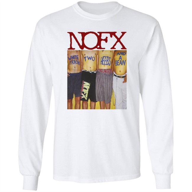 Nofx Trash Shirt Trash Nofx White T Shirt Nofx Trash Shirt Trash Nofx White T Shirt