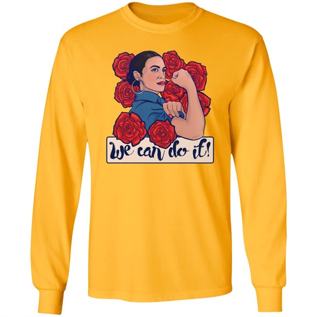 Aoc T Shirt We Can Do It Aoc T Shirt We Can Do It