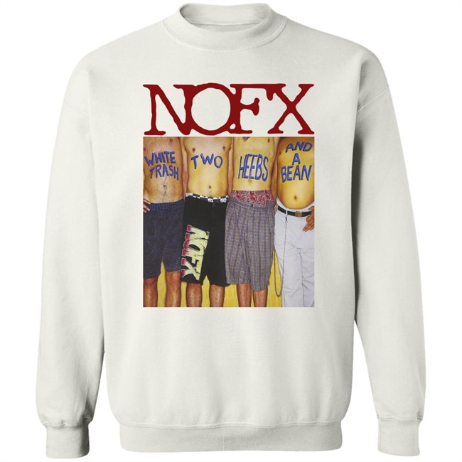 Nofx Trash Shirt Trash Nofx White T Shirt Nofx Trash Shirt Trash Nofx White T Shirt