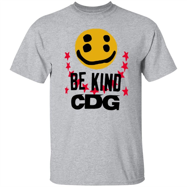 CPFM CDG Be Kind White T Shirt CPFM CDG Be Kind White T Shirt