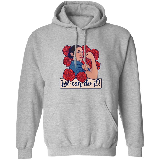 Aoc T Shirt We Can Do It Aoc T Shirt We Can Do It