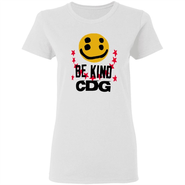 CPFM CDG Be Kind White T Shirt CPFM CDG Be Kind White T Shirt