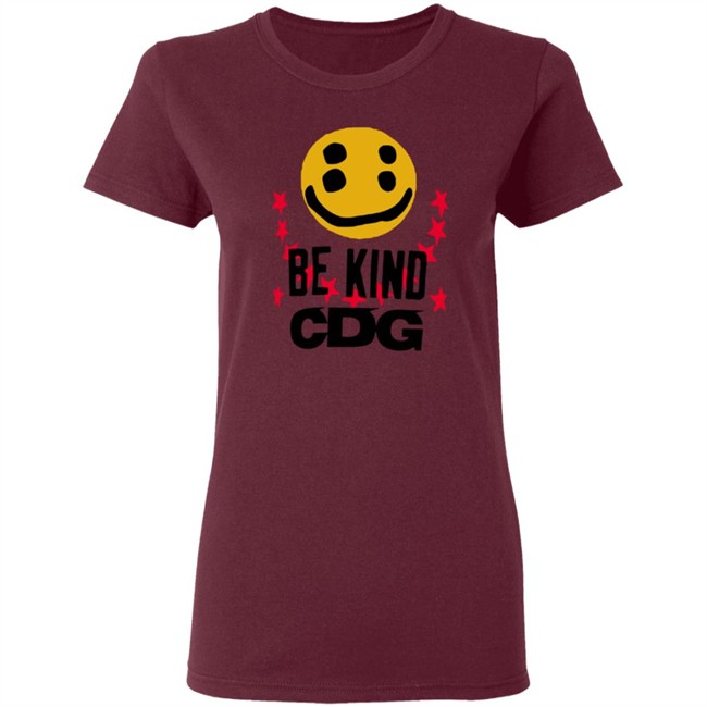 CPFM CDG Be Kind White T Shirt CPFM CDG Be Kind White T Shirt