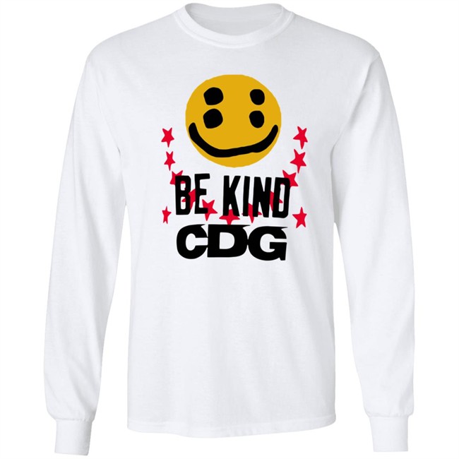 CPFM CDG Be Kind White T Shirt CPFM CDG Be Kind White T Shirt