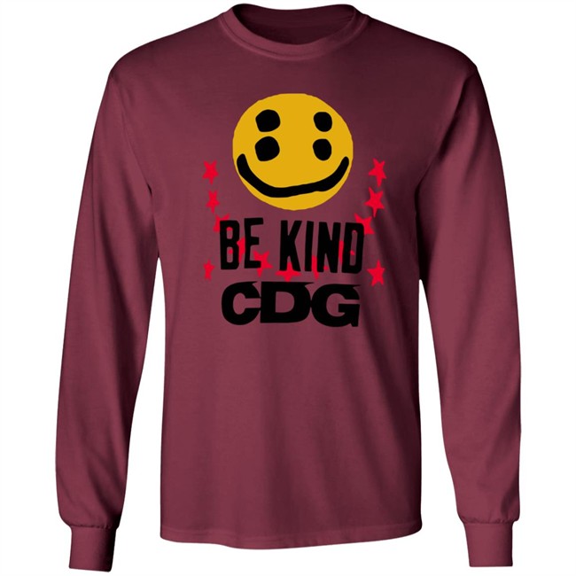 CPFM CDG Be Kind White T Shirt CPFM CDG Be Kind White T Shirt