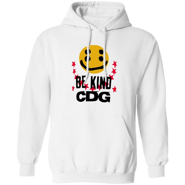 CPFM CDG Be Kind White T Shirt CPFM CDG Be Kind White T Shirt