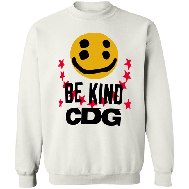 CPFM CDG Be Kind White T Shirt CPFM CDG Be Kind White T Shirt