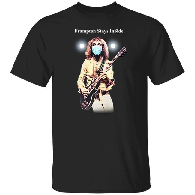 Peter Frampton Covid T Shirt