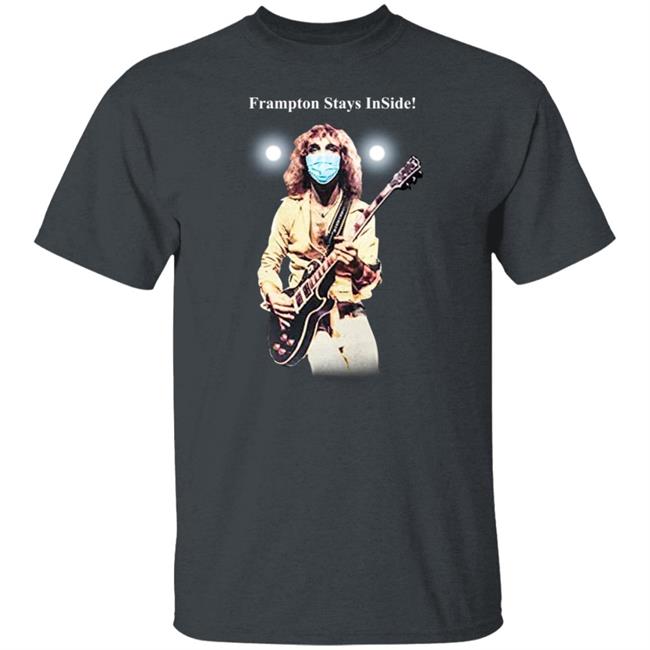 Peter Frampton Covid T Shirt Peter Frampton Covid T Shirt