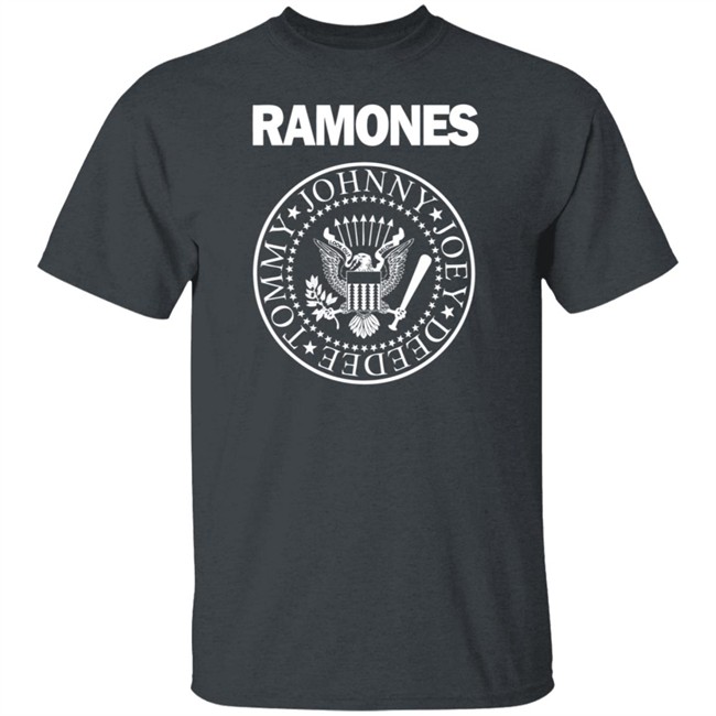 Ramones T Shirt RockWaresUSA Ramones Men's Presidential Seal Shirt Black Ramones T Shirt RockWaresUSA Ramones Men's Presidential Seal Shirt Black