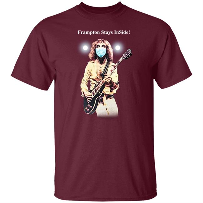 Peter Frampton Covid T Shirt Peter Frampton Covid T Shirt