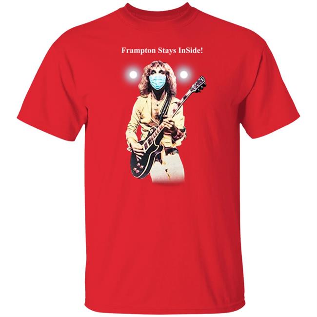 Peter Frampton Covid T Shirt Peter Frampton Covid T Shirt